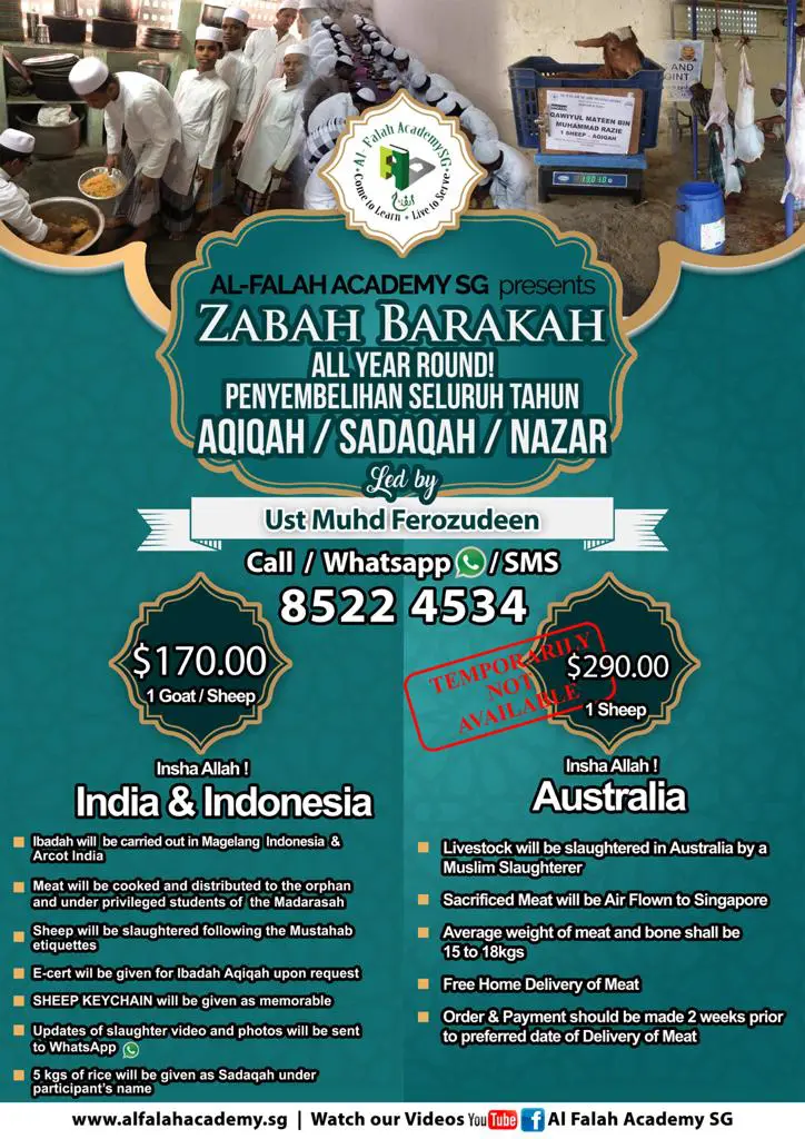 Aqiqah Indonesia (Zabah Barakah) - Image 11