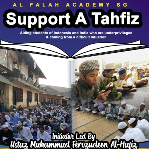 Support a Tahfiz
