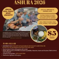 Serving Iftar Ashura 2026 Indonesia