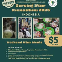 Serving Iftar Ramadhan 2026 - Indonesia Meals