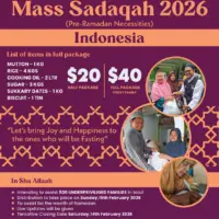 Mass Sadaqah 2026 - Full Package