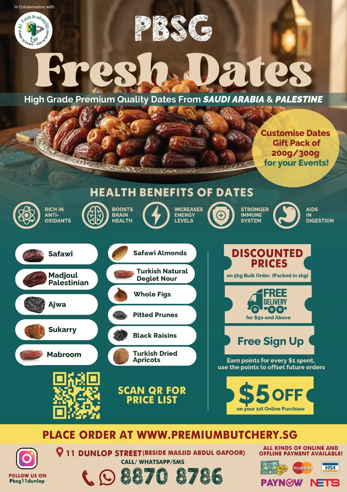 Delicious Dates All Year Round