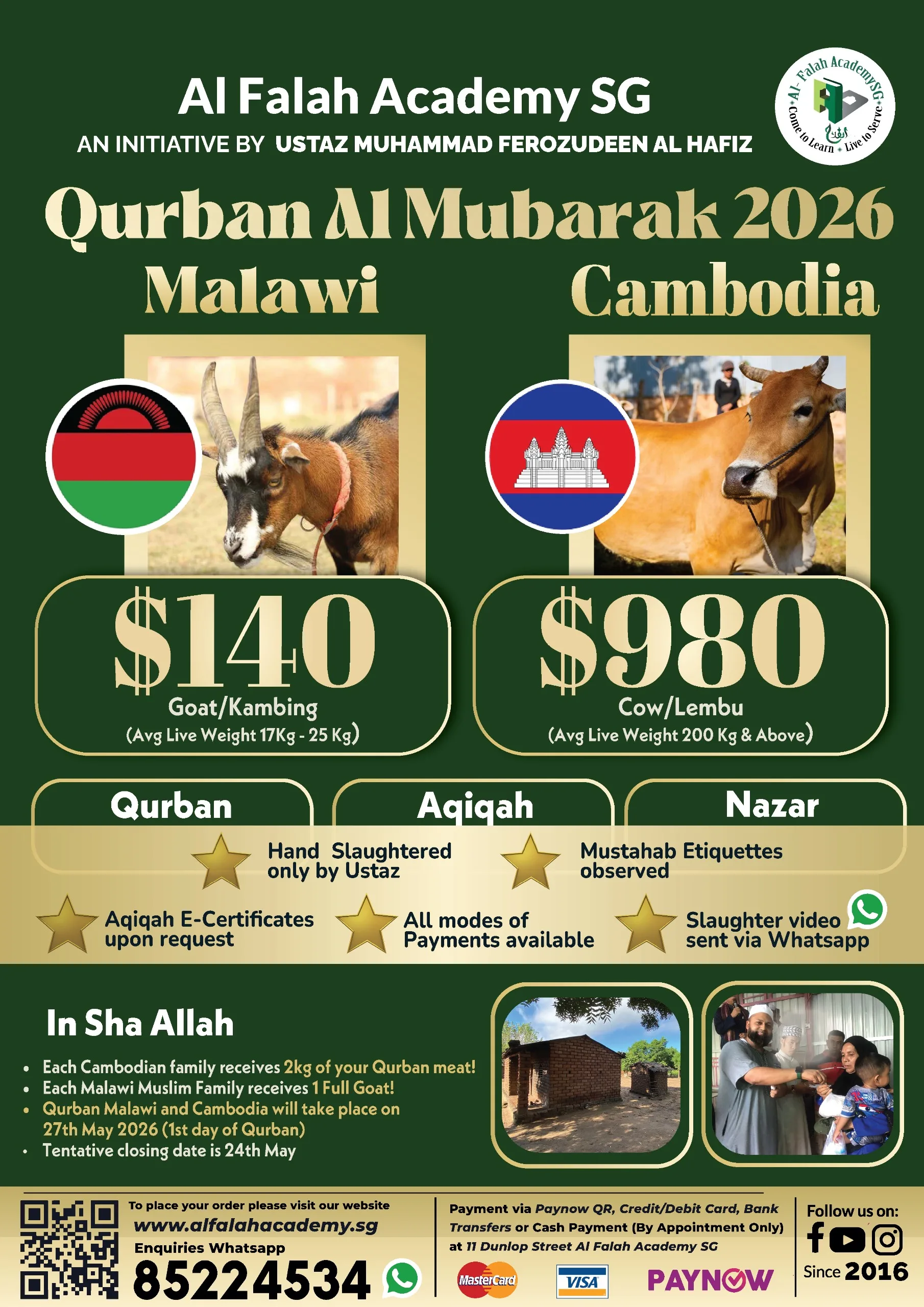 1.4 Qurban Goat (Malawi) - Image 2